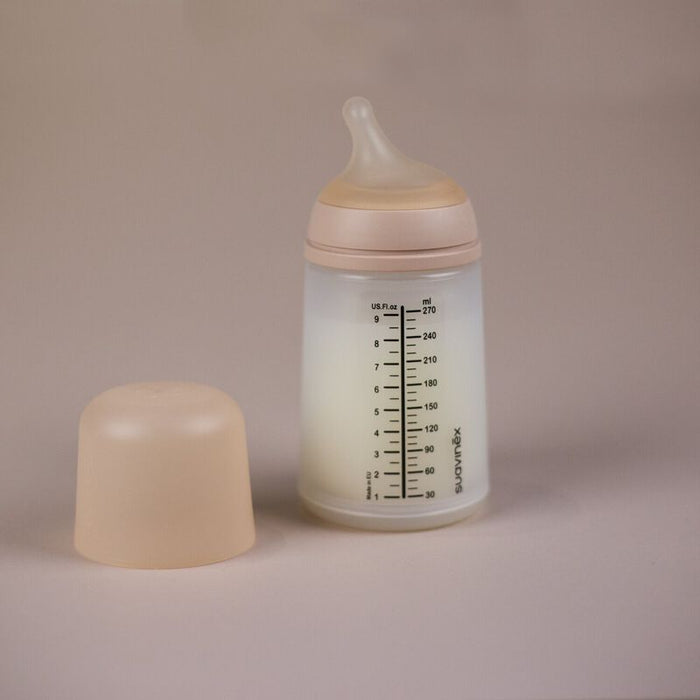 Suavinex Zero Zero Anti-colic Breastfeeding Bottle 270ml