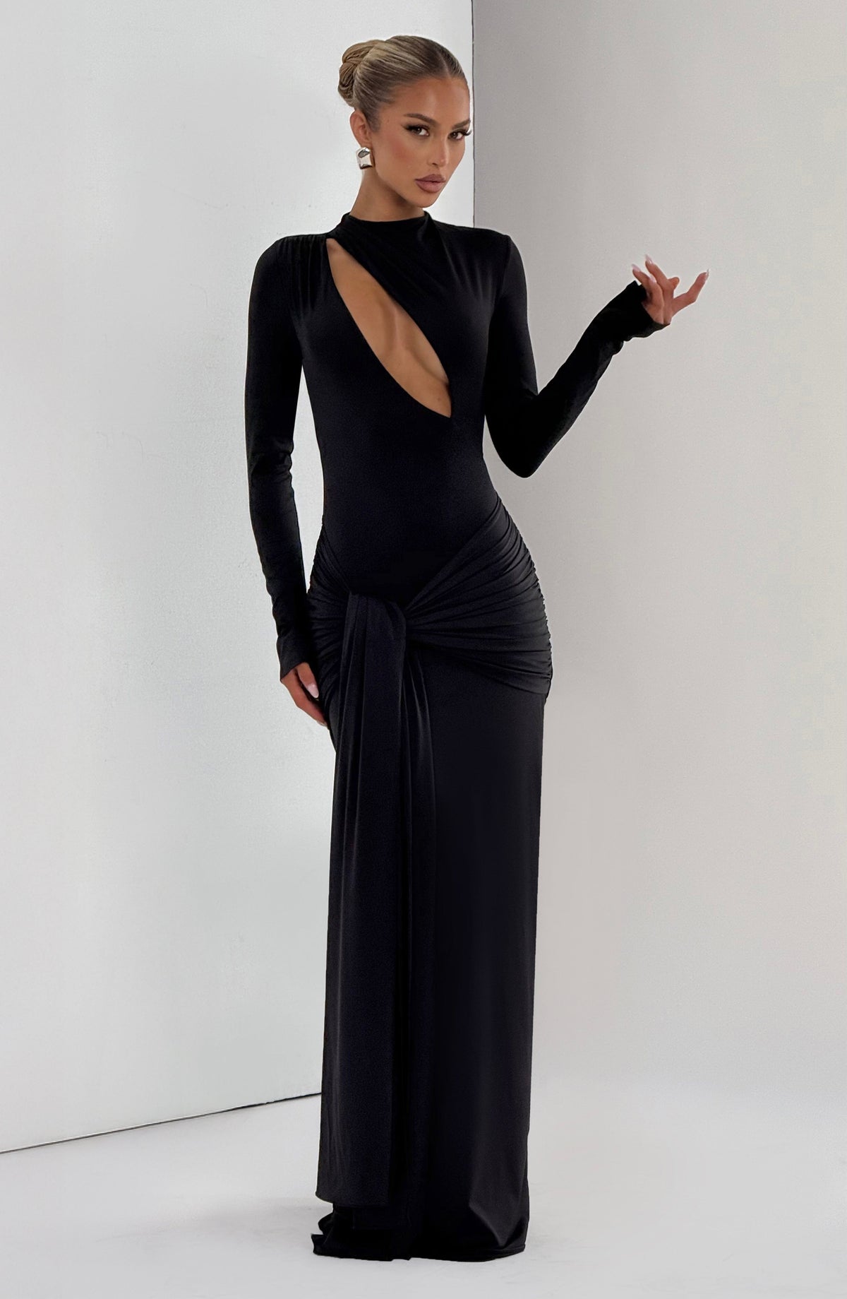 Tahnee Maxi Dress - Black