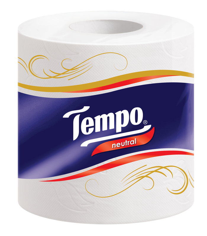 Tempo Toilet Tissue Paper 3-Ply 10s