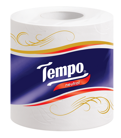 Tempo Toilet Tissue Paper 3-Ply 10s