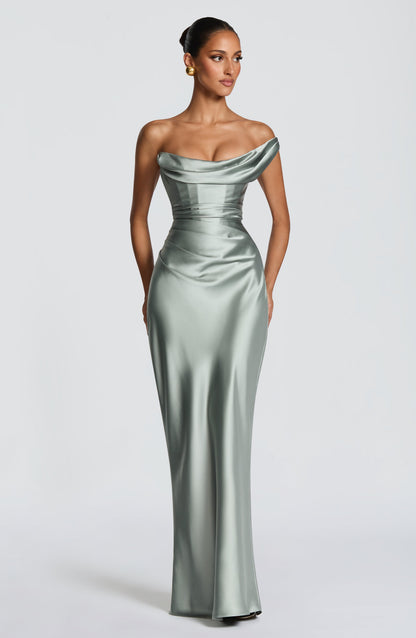 Thalassa Maxi Dress - Sage