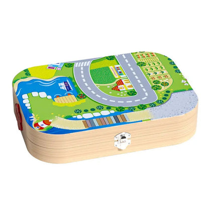The Kiddie Concept City Blocks Set