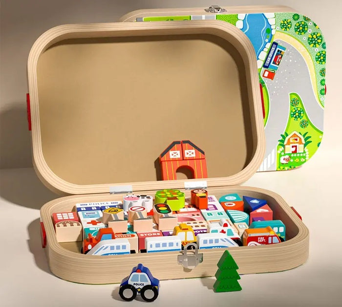 The Kiddie Concept City Blocks Set