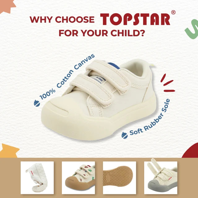 Topstar Ergonomic Kids Canvas Shoes (SKU 1223)