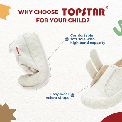 Topstar Ergonomic Kids Canvas Shoes (SKU 1223)
