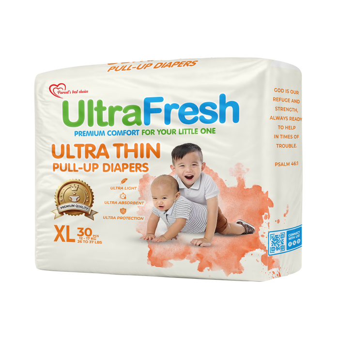UltraFresh Ultra Thin Pull-Up Diapers
