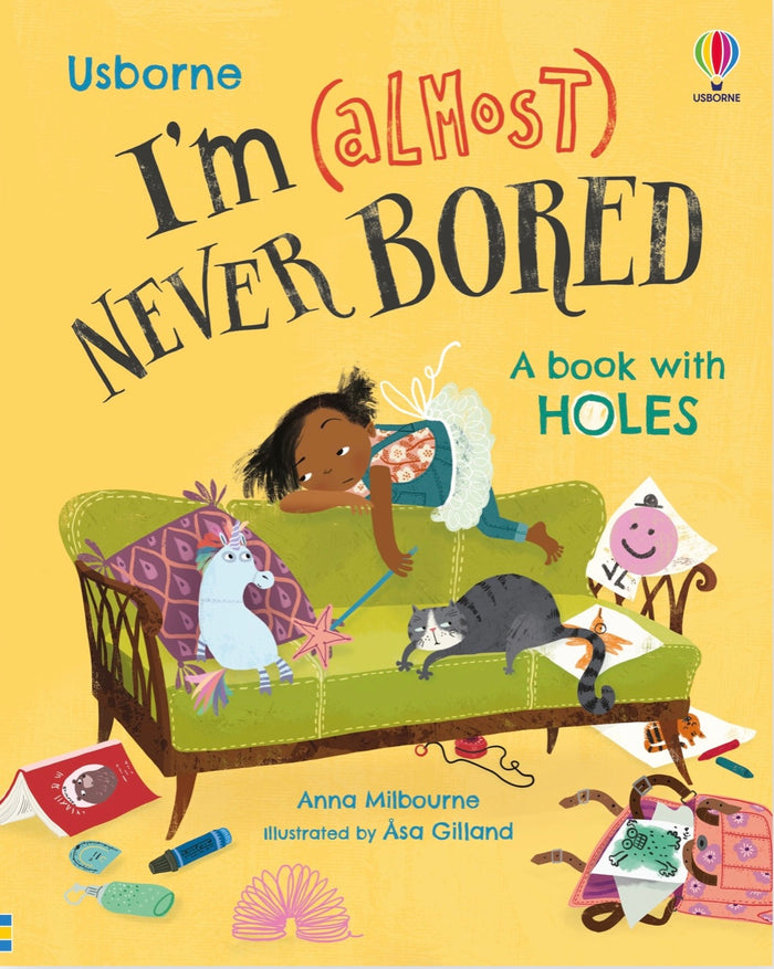 Usborne “I’m (Almost/Not)” Book Series