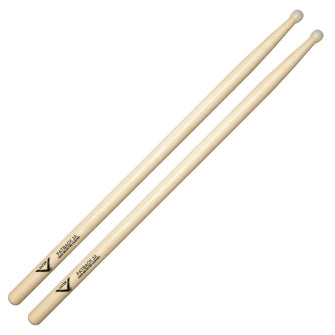 Vater Percussion Fatback 3A Hickory Nylon Tip Drum Stick Pair