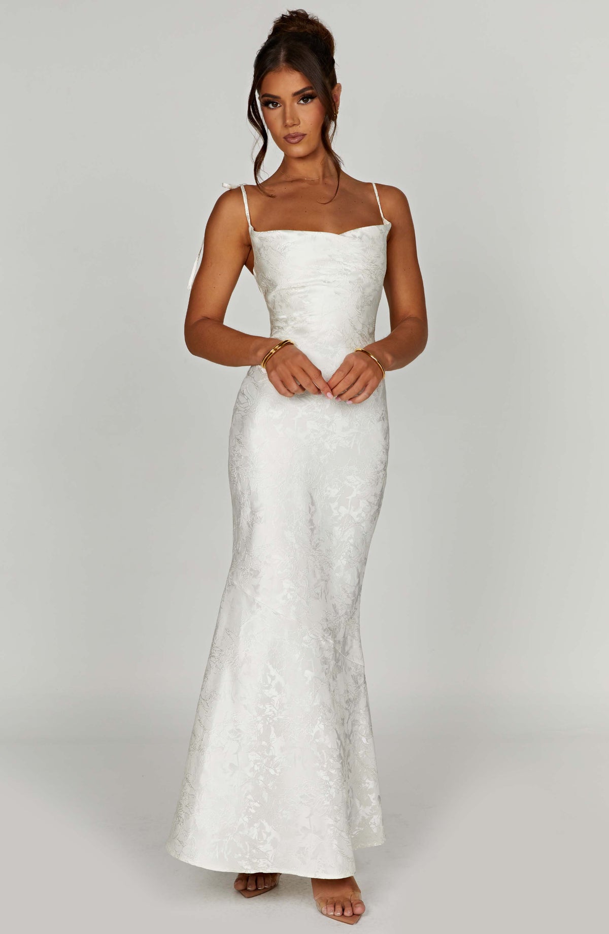 Whitney Maxi Dress - Ivory