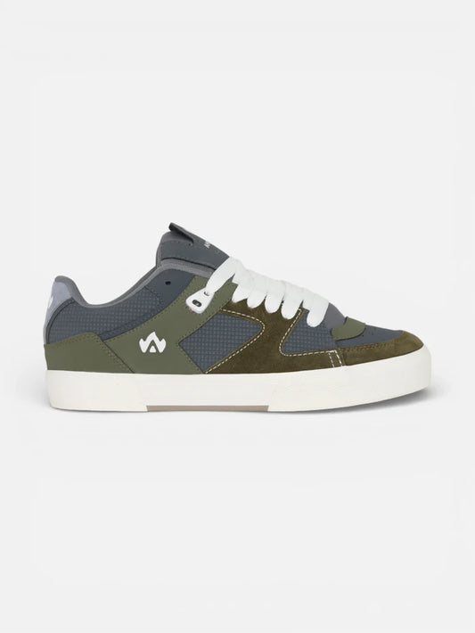 Zapatillas Amerika LOF Oliva Gris