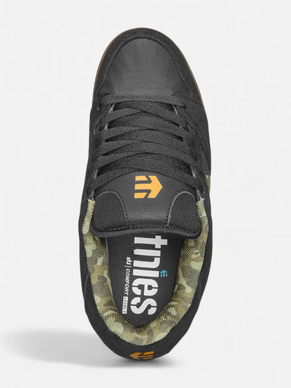Zapatillas Etnies Faze Negro Camuflado - OUTLET