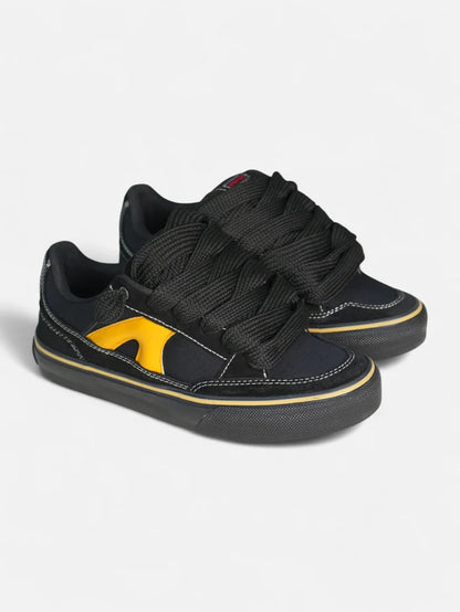 Zapatillas Vision Street Wear Stick Negro Amarillo