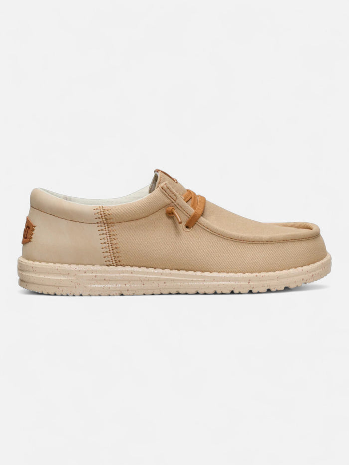 Zapatos Hey Dude Wally Funk Denim Beige