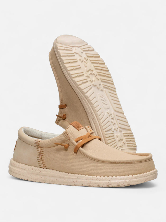 Zapatos Hey Dude Wally Funk Denim Beige