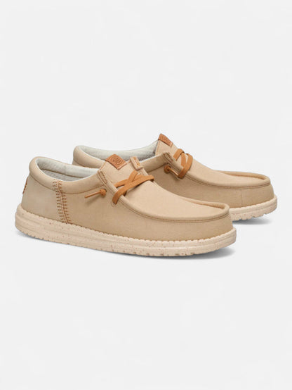 Zapatos Hey Dude Wally Funk Denim Beige