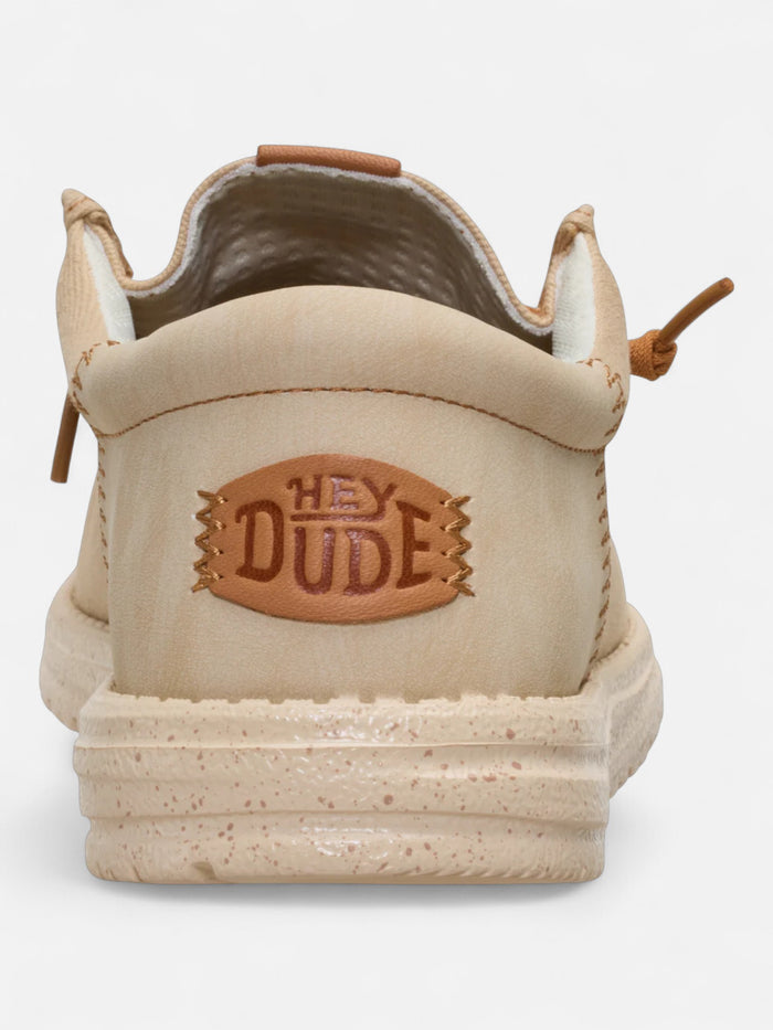 Zapatos Hey Dude Wally Funk Denim Beige